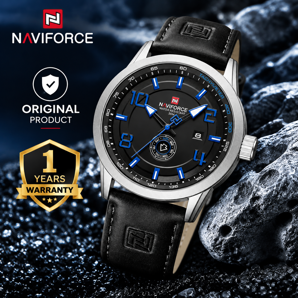 Naviforce 9248L - Blue