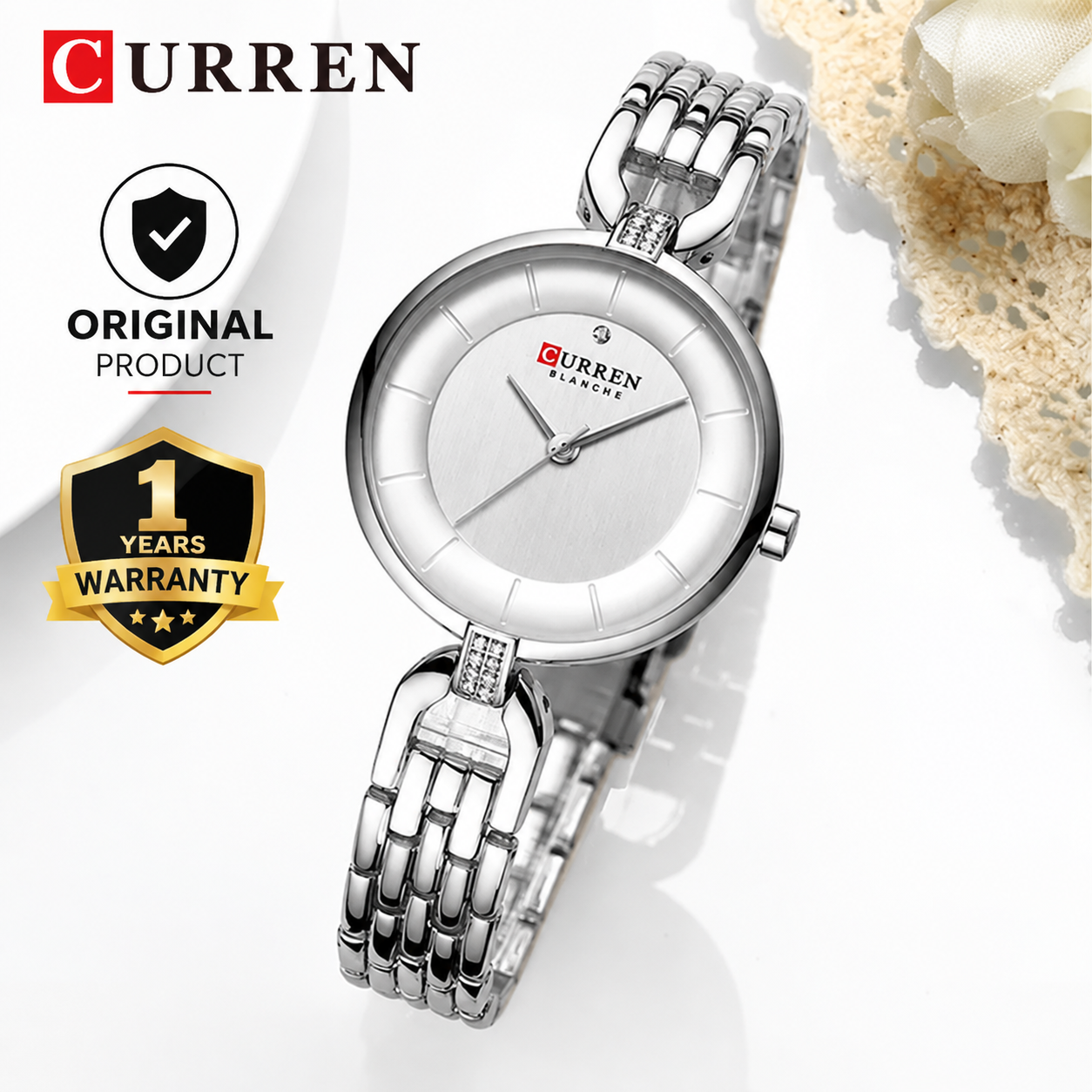 CURREN 9052 – Silver